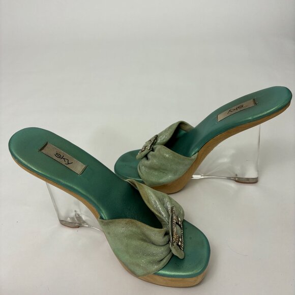 SKY VINTAGE HEELS - Picture 4 of 6